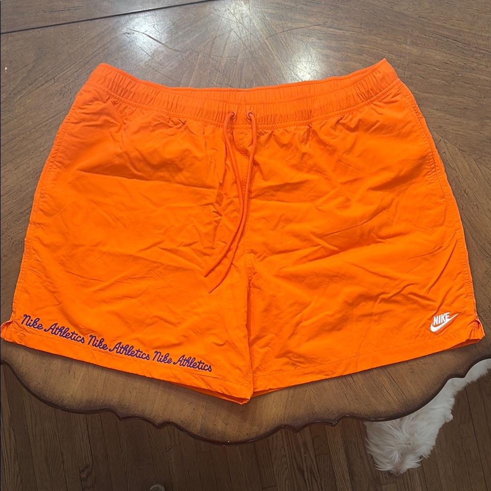Nike Athletics Orange Shorts